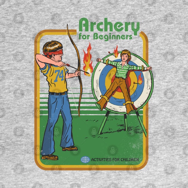 Archery for Beginners by Steven Rhodes